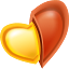 Heart, Love Icon