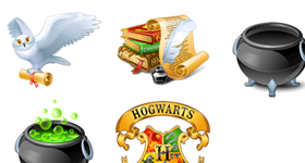 Harry Potter Icons