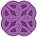 Purpleknot Icon