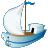 Sailing, Ship Icon