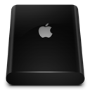 Black, Drive, External Icon