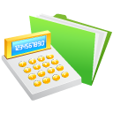 Calculator, Money Icon