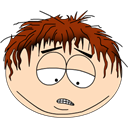 Cartman, Exhausted, Head, Icon Icon