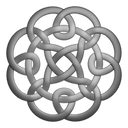 Circleknot, Grey Icon
