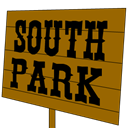Icon, Park, Sign, South Icon