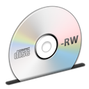 Cd, Disc, Rw Icon