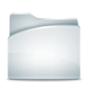 Folder, Gray Icon