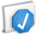 Folder, Options Icon