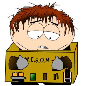 Awesom, Cartman, Exhausted, Icon, o Icon