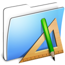 Applications, Aqua, Folder, Smooth Icon