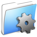 Aqua, Developer, Folder, Smooth Icon