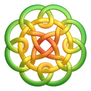 Circleknot, Greenyellow Icon