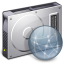 Disconnected, Drive, File, Server Icon