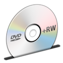 Disc, Dvd+Rw Icon