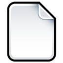 Blank, Document Icon