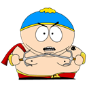 Cartman, Crossed, Icon, Ninja Icon