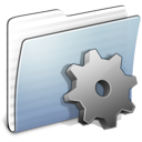 Developer, Folder, Graphite, Stripped Icon