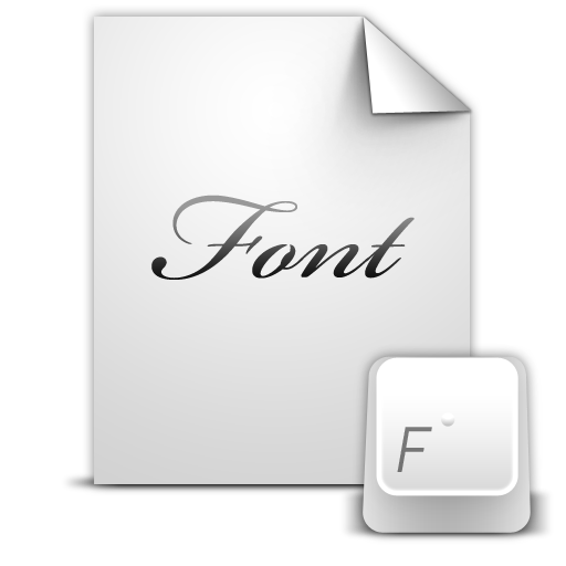 Document, Font Icon