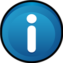 Button, Info Icon