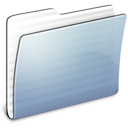 Folder, Generic, Graphite, Stripped Icon