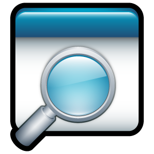Magnifier, Windows Icon