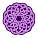 Purpleknot Icon