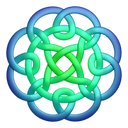 Bluegreen, Circleknot Icon