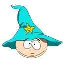 Cartman, Gandalf, Head, Icon Icon
