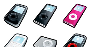 MP 3 Player Icons