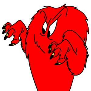 Angry, Gossamer Icon