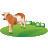 Cattle, Feeding Icon