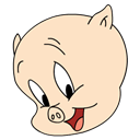 Porky, Posing Icon
