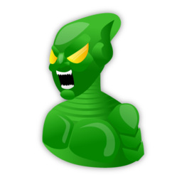 Goblin, Green Icon