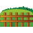 Farm, Fence Icon