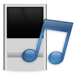 Music, Player, Portable Icon