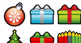 Christmas XP Icons
