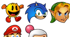 Game Stars Icons