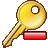 Key, Remove Icon