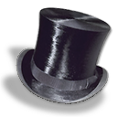 Hat, Silk, Top Icon