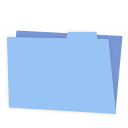 Blue, Cm, Folder Icon