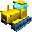 Catterpillar, Tractor, v Icon