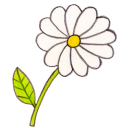 Flower, Osd Icon