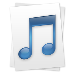 File, Music Icon