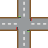 Crossroad, Plain Icon