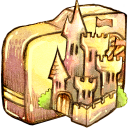 Castle, Folder Icon