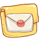 Folder, Hp, Mail Icon