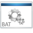 Bat, File Icon