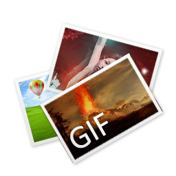 File, Gif Icon