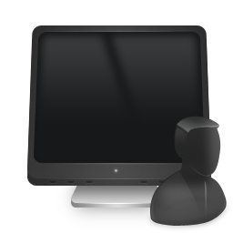 Computer, User Icon
