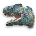Dinosaur, Theropod Icon